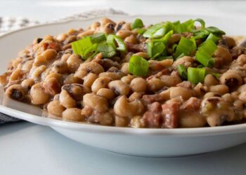 How Black-Eyed Peas Became Soul Food’s Lucky Bean