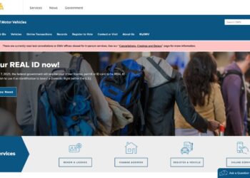 New York State DMV website undergoes makeover