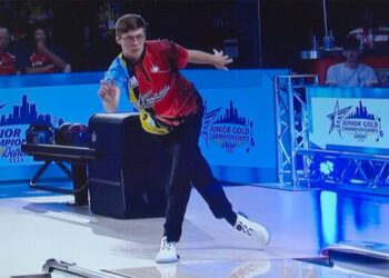 North country bowler appears on network coverage of national junior championship