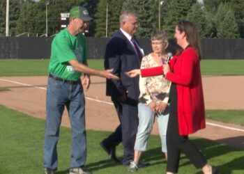 Larry LaFave honored as he retires from years of service to Watertown youth baseball