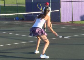Test your skills with tennis tournament later this month