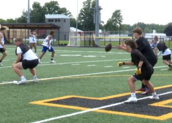 Passing camps help hone skills for high school gridiron season