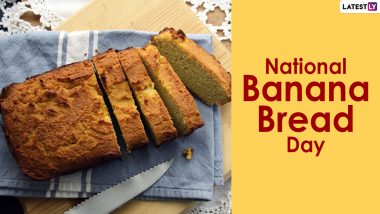 National Banana Bread Day National Banana Bread Day