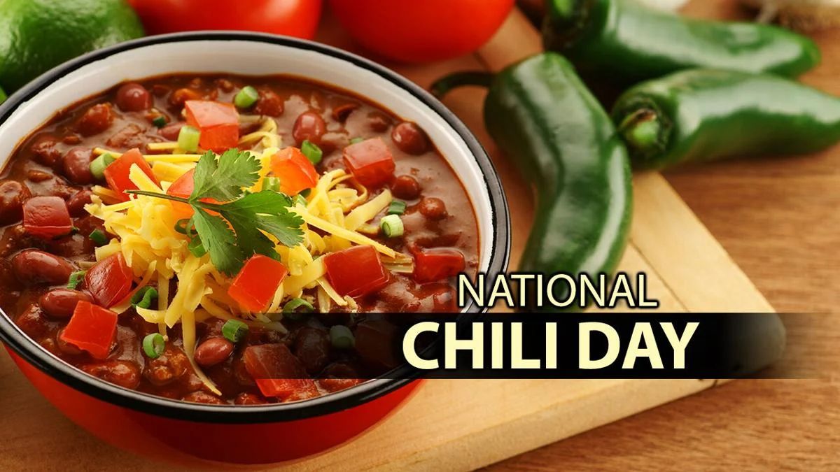 National Chili Day National Chili Day
