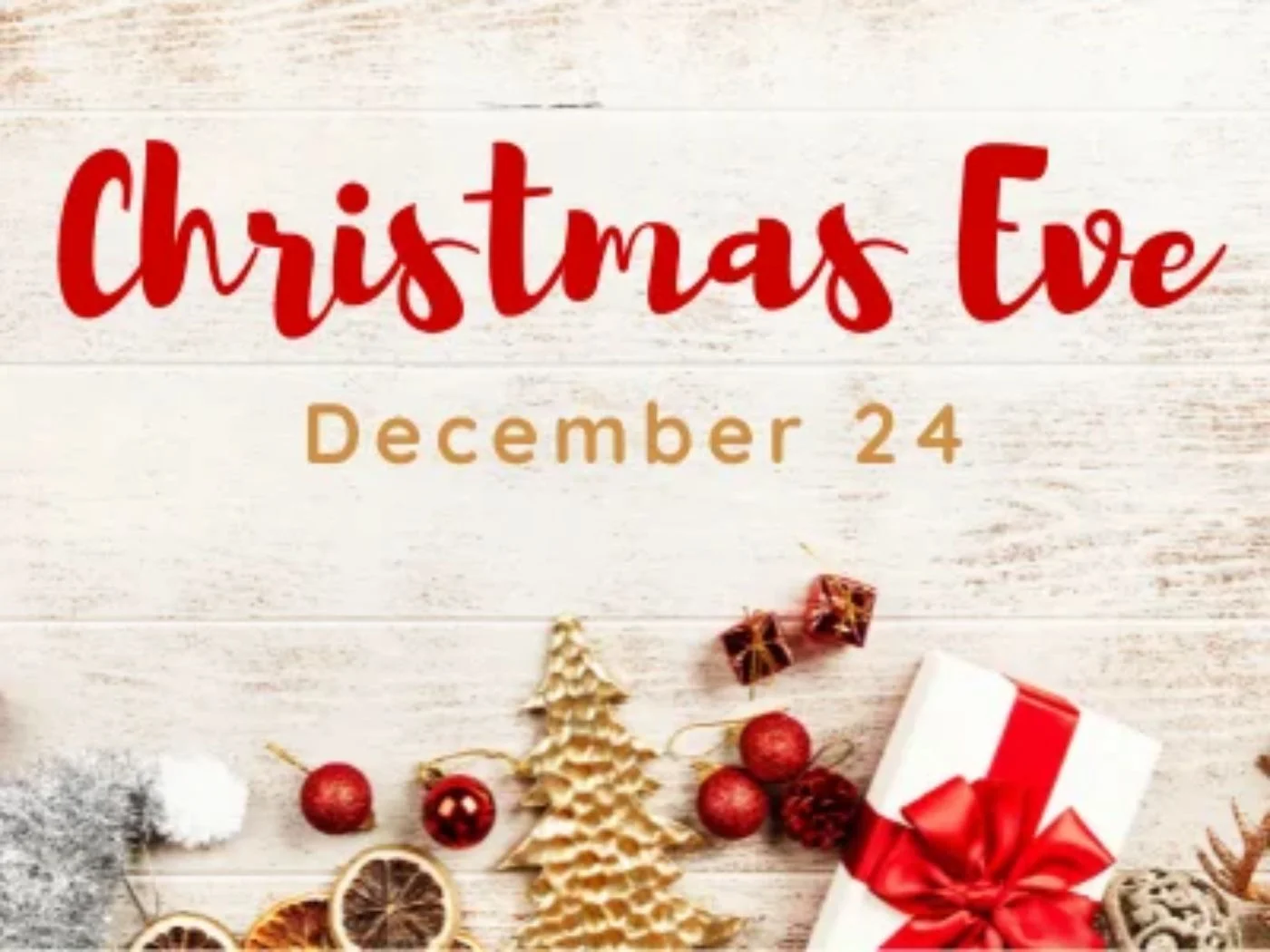 Christmas Eve Christmas Eve