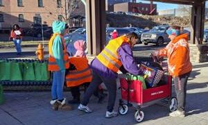 Harvest of Hope, with turkeys on the side, brightens Thanksgiving spirit