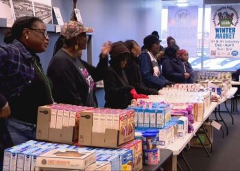 The Fearless Queens host 9th annual Thanksgiving giveback