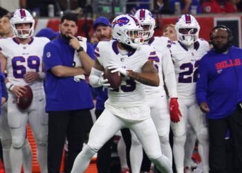Buffalo Bills announce roster update for WR Gabe Davis