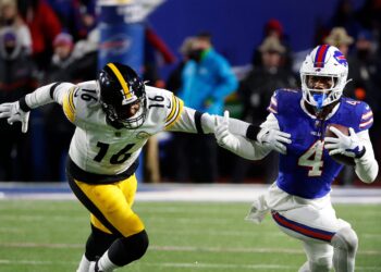 3 X-factors on the Bills offense at the Steelers in Week 13