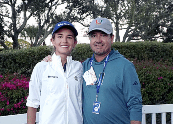 Miami golf coach praises Kai Trump’s poise, potential as she makes LPGA debut