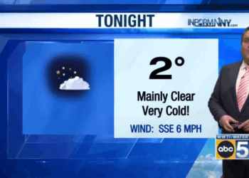 North Country Evening Weather: Thursday, Dec. 4, 2025