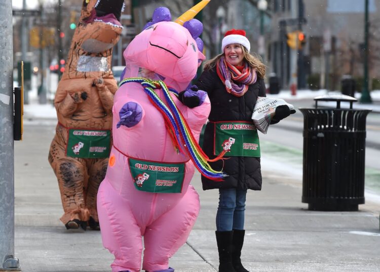 Look for the ‘Old Newsboys’ fundraisers around CNY this weekend (Letter from the Editor)