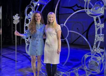 WATCH: Meeting the understudy for Glinda from ‘Wicked’ at The Landmark Theatre
