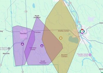 National Grid reports 4,400 customers without power in Oswego County