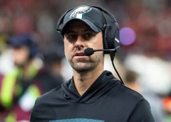Eagles coach says a ‘line was crossed’ in first public comments since his house was vandalized
