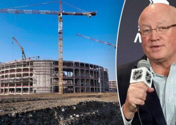 NHL deputy commissioner warns players may skip 2026 Olympics amid construction concerns