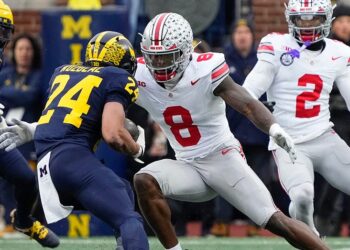 GOP rep rips Big Ten commish after SCORE Act vote gets delayed