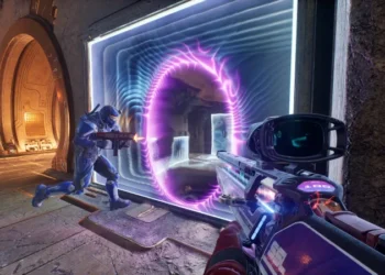Splitgate 2 Has Been Rebooted As Splitgate: Arena Reloaded And It Launches This Month