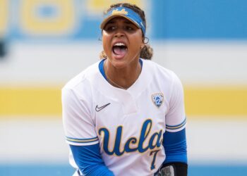 Maya Brady, niece of legendary NFL QB, goes No 1 in pro softball league’s expansion draft