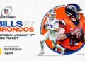 Bills at Broncos: Game day inactive lists for both teams