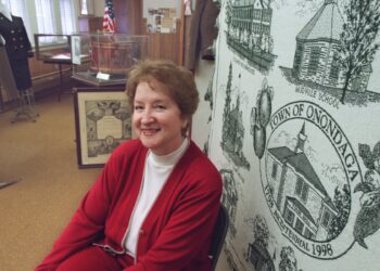 Today’s obituary: Laura ‘Jane’ Tracy, 94, was Onondaga town historian for 28 years