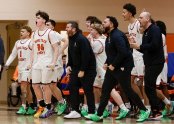 ‘Motivated’ senior leads Rome Free Academy to revenge win over rival Proctor in boys hoops quarterfinals