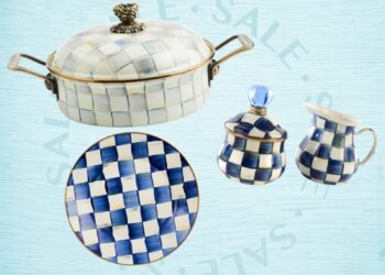 MacKenzie-Childs is having a massive sale on kitchen and dining items this week – More than 200 items on sale