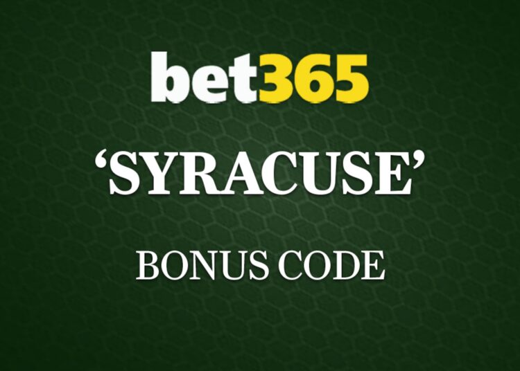 $100 Bet365 bonus code SYRACUSE announced in North Carolina for UNC-Duke basketball!