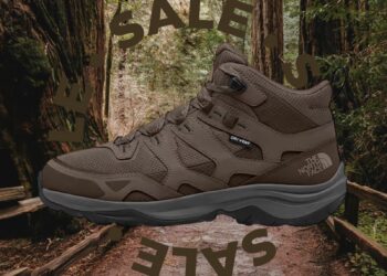 The North Face slashes the price of this fan-favorite hiking waterproof boot