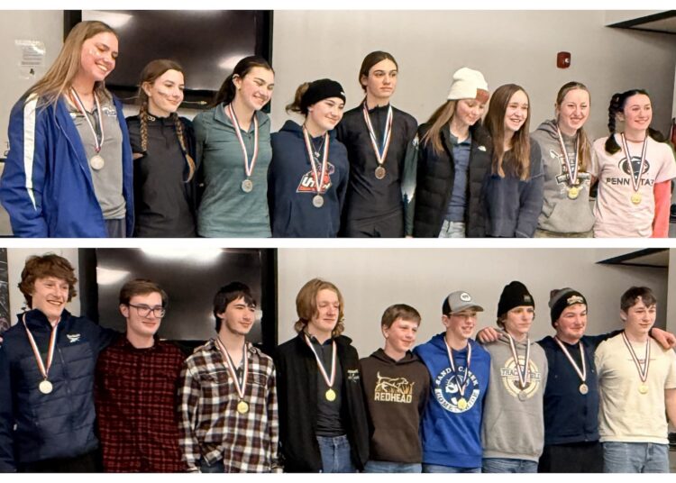 Champions crowned at Section III Nordic and Alpine skiing events (photos)