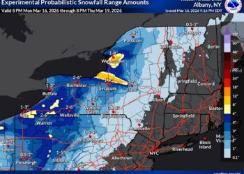 Winter weather advisory: Central NY braces for flash freeze, overnight snow