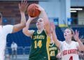 Copenhagen’s season ends with Class D girls basketball regional loss to Stamford (photos)