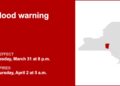 Flood warning for Chenango County from Tuesday to Thursday — minor flooding is predicted