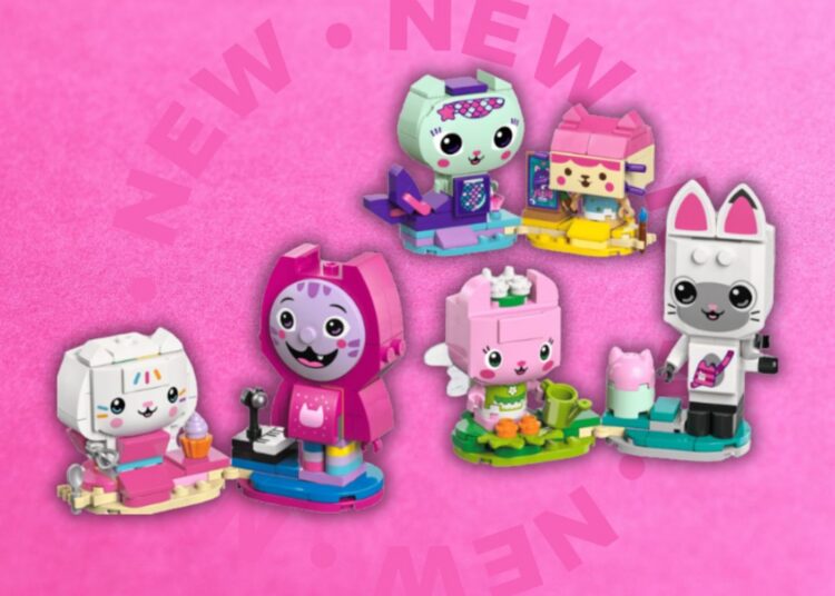 Parents are rushing to LEGO for the new Gabby’s Brick-Built Cat Friends set before it sells out