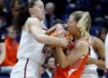 Syracuse women’s basketball runs into basketball buzzsaw as UConn ends its season in NCAA Tournament