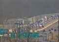 Traffic alert: Crash on I-81 near Mattydale closes lanes, slows traffic