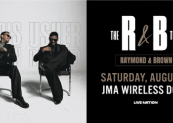 Chris Brown and Usher to perform at JMA Wireless Dome in August