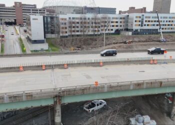 Traffic changes from I-81 project raise concerns for on University Hill