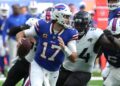 Bills’ Josh Allen already holding NFL rushing history