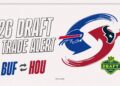 2026 NFL Draft: Bills swing first-round trade with the Texans