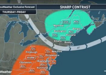 Central NY weather: A beautiful Friday, but Saturday will be a washout
