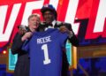 NFL Draft: Arvell Reese Giants jersey just dropped on Fanatics — where to buy before it sells out