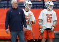Syracuse lacrosse clamps down Virginia with Jimmy McCool owning the net (Axe’s quick takes)