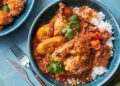 Poulet DG (Cameroonian chicken and plantains)