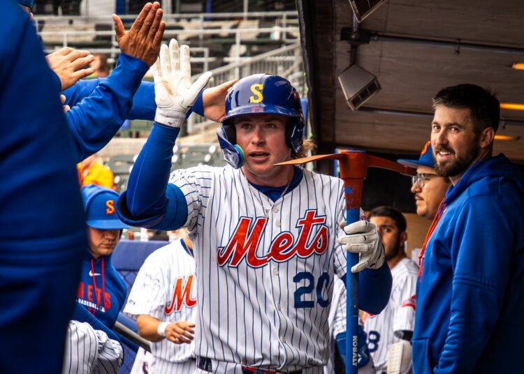 Syracuse Mets sweep doubleheader from RailRiders