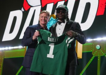 Where to buy No. 2 pick David Bailey jersey with free shipping