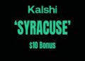 New Kalshi Promo Code SYRACUSE: $10 bonus in NY, PA for NBA, MLB games on Friday