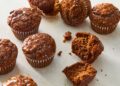 Honey date bran muffins