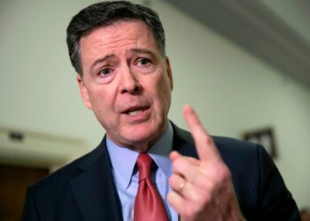 Ex-FBI Director Comey indicted again, this time over an online post