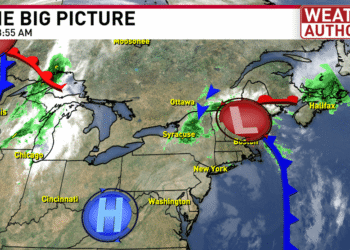Temperatures spike this weekend with near-record highs next week